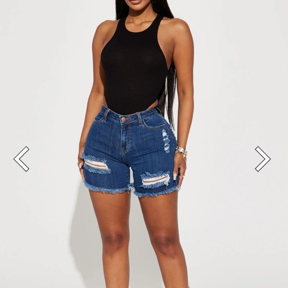 Nwt Fashion Nova Bermuda Shorts Size 5